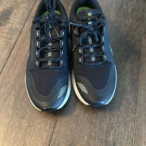 Nike Air Zoom Pegasus 36 Black and Purple Women 6.5 Very Slightly Used